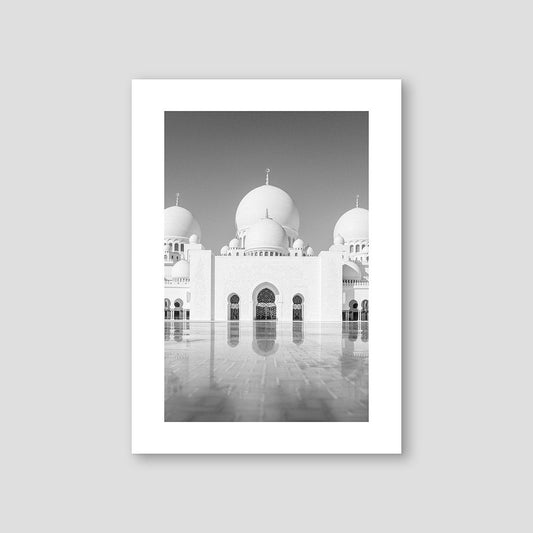 Sheikh Zayed Grey #6, UAE 2020 - Doenvang