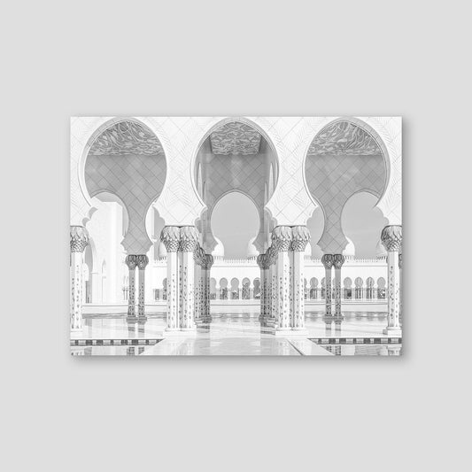 Sheikh Zayed Grey #7, UAE 2020 - Doenvang