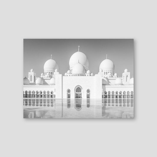 Sheikh Zayed Grey #8, UAE 2020 - Doenvang