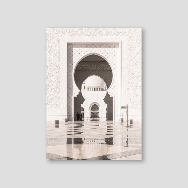 Sheikh Zayed Mosque, Soft Color #1 - Doenvang