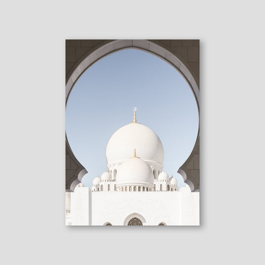 Sheikh Zayed Mosque, Soft Color #2 - Doenvang
