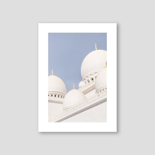 Sheikh Zayed Mosque, Soft Color #5 - Doenvang