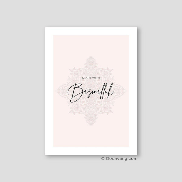 Start With Bismillah, Pink