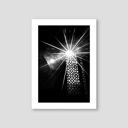 Sunray, Black and White - Doenvang