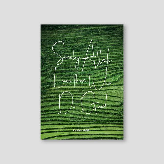 Surely Allah Loves - Doenvang