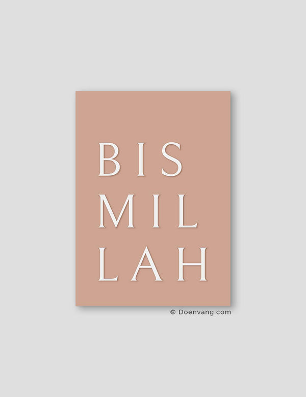 Bismillah Dusty Colors