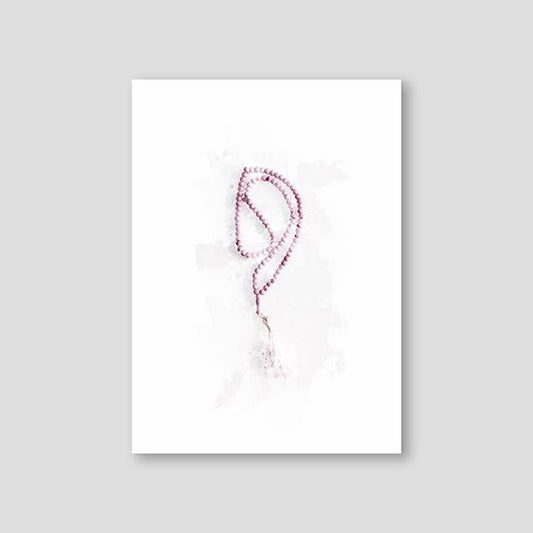 Tasbeeh Watercolor, Pink - Doenvang