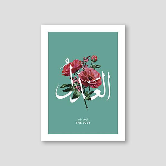 The Just Calligraphy, Rose - Doenvang