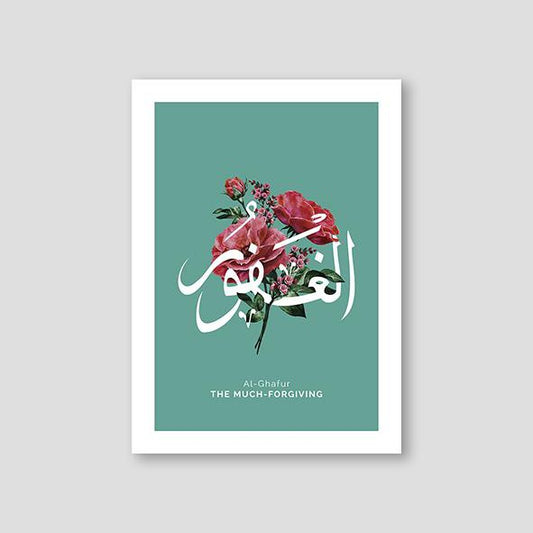 The Much-Forgiving Calligraphy, Rose - Doenvang