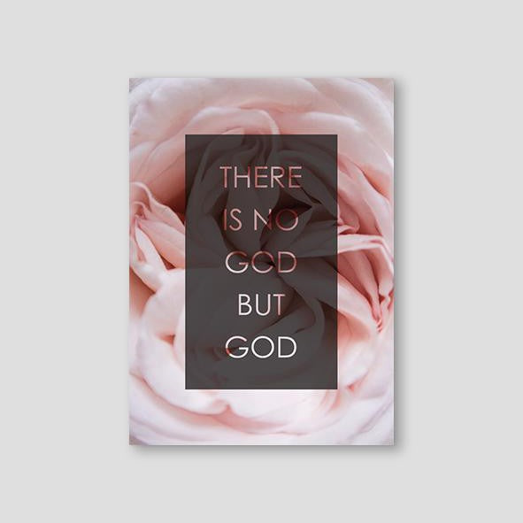 There is No God But God - Doenvang