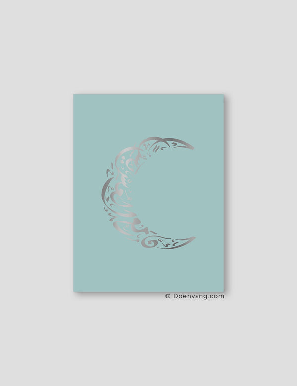 FOIL POSTER | Verily Moon, Celeste