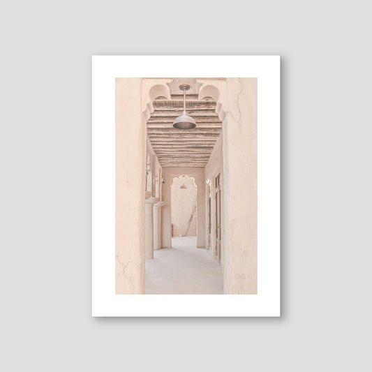 Dubai Old Town Walk Way, UAE 2020 - Doenvang