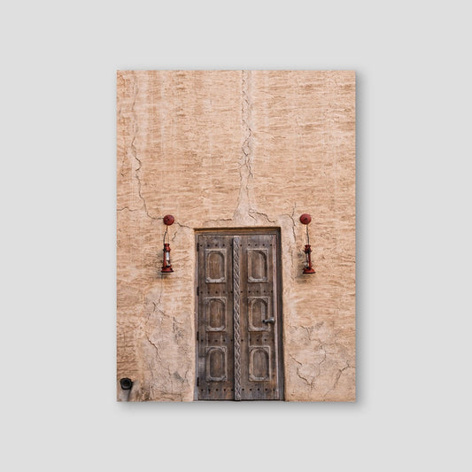 Dubai Old Town, Wood Door - Doenvang