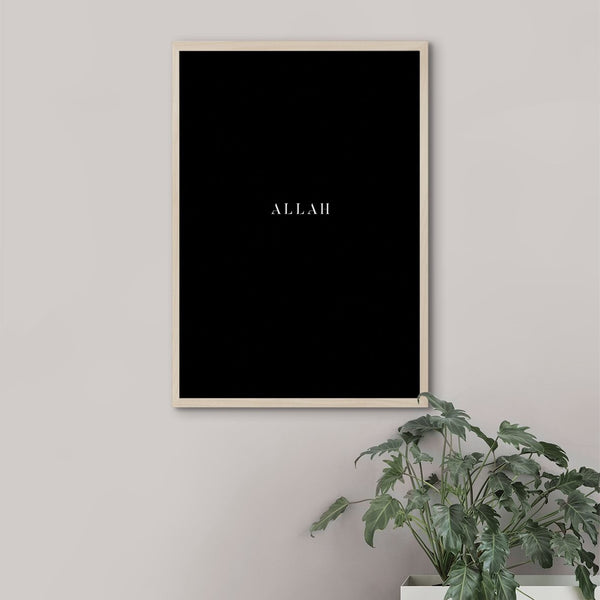 Allah on Black - Doenvang