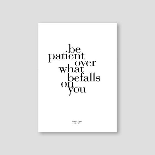Be Patient - Doenvang