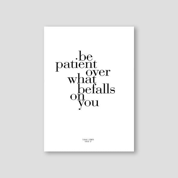 Be Patient - Doenvang