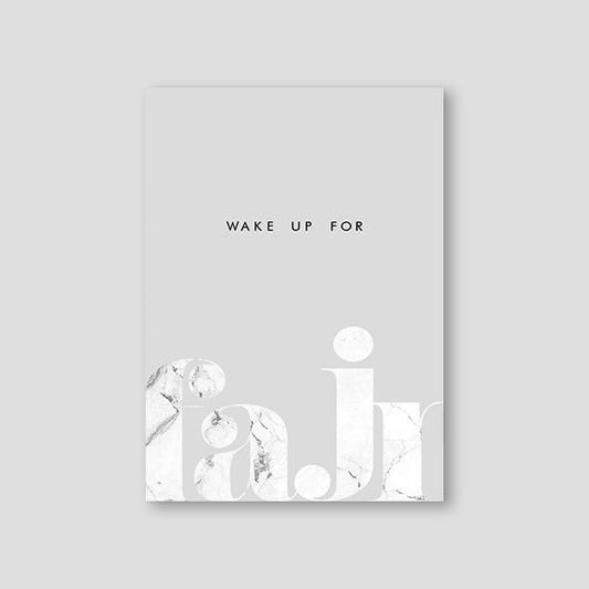 Wake Up For Fajr, Grey - Doenvang