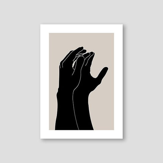 Hands, Salah Black - Doenvang