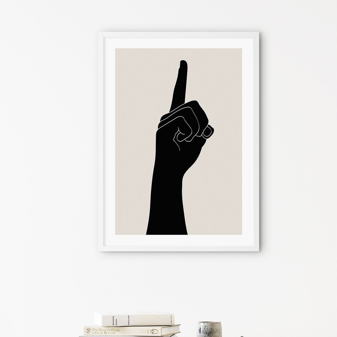 Hands, Shahada Black - Doenvang