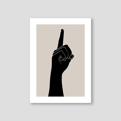 Hands, Shahada Black - Doenvang