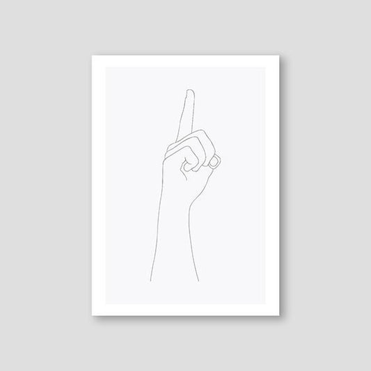 Hands, Shahada Grey - Doenvang