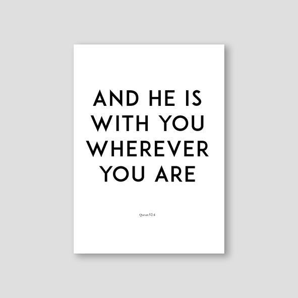 And He is With You - Doenvang