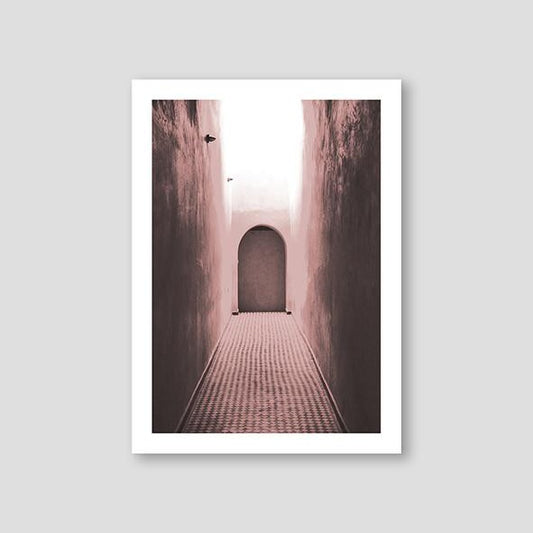 Marrakesh Pink Hall - Doenvang
