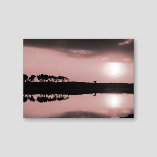 Moroccan Sunset, Pink - Doenvang