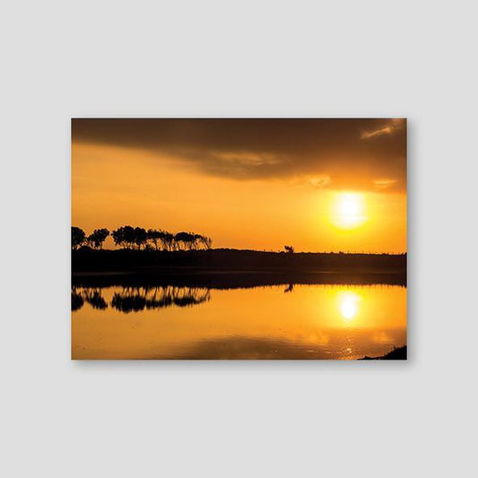 Moroccan Sunset, Orange - Doenvang